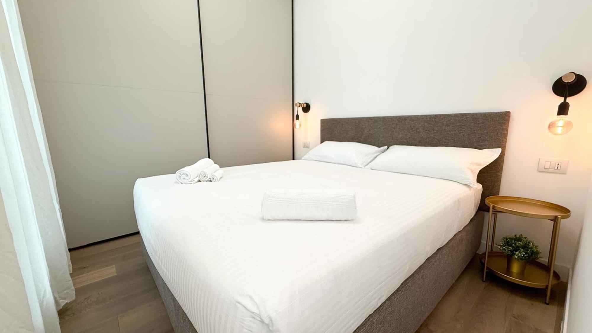 Apartment Bilocale Moderno Con Parcheggio E Self Check-in Fiera & Citylife Mailand